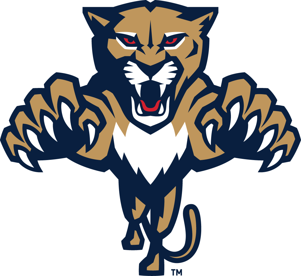 Florida Panthers 2016 17-Pres Alternate Logo iron on paper